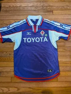 正規1999-00 FILA Fiorentina home shirt】 - メルカリ