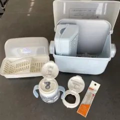 セット combi 哺乳瓶 消毒 マグ ストロー 電子レンジ 出産 準備