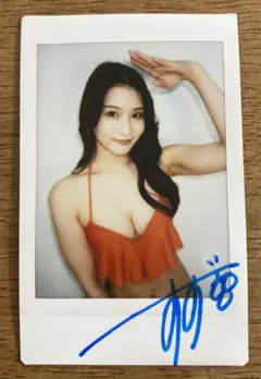 本庄鈴　直筆サイン入り　チェキ　JUICY HONEY Amazon.co.jp: 本庄鈴 直筆サイン入り チェキ : おもちゃ