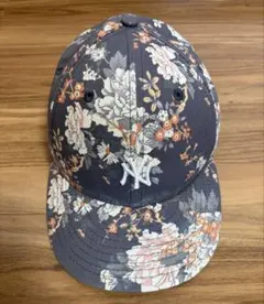 レア】KITH NEWERA 花刺繍 キャップ - メルカリ