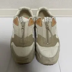 UGG ジッパースニーカー ホワイト/ベージュ