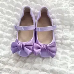 キッズ 女の子 サンダル パープル