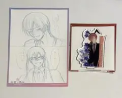 妖狐×僕ss 夏目残夏 アクリルスタンドキーホルダー ポストカード セット