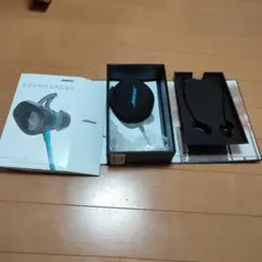 Bose SOUNDSPORT ワイヤレスイヤホン 青 送料無料 ジャンク品