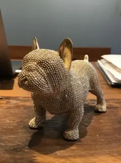 BoConcept 犬オブジェ スケートボード ゴールド - メルカリ