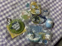 ちいかわハチワレキーホルダーセット