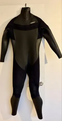 RASH ブラック ドライスーツ