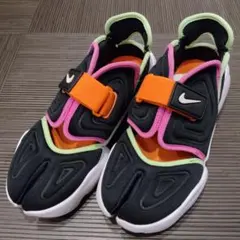 nike aqua rift ナイキ アクアリフト 黒xネオン 24センチ