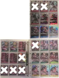 ワンピースカード　まとめ売り　SR　SEC　専用をお作りします