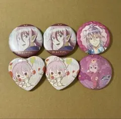 魔入りました！入間くん ハート缶バッジ 入間軍 クララ アスモデウス 鈴木入間 魔入りました！入間くん ハート缶バッジ 入間軍 クララ アスモデウス