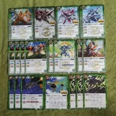 RESONATING STARS赤神星デッキパーツコモン以下 まとめ売りバトスピ