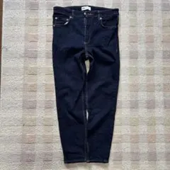 デニムパンツ スリムフィット ダークインディゴ レディースEUR38 USA6