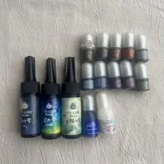 パジコ 宝石の雫 レジン液&レジン着色剤 30g 3ml 묶음 판매