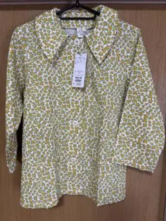 花柄ジャケット Lサイズ 120-130cm