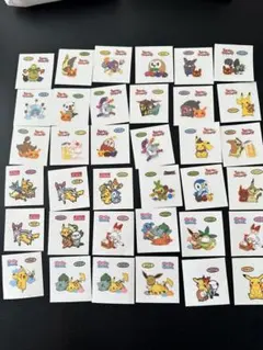 ポケモンパンシールセット 127枚