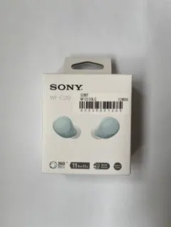新品未開封 WF-C510ブルーSONY ワイヤレスイヤホン