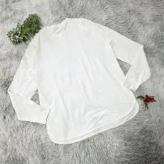 【SENSE OF PLACE】(F) 長袖ロンT クルーネック ラウンドテールのサムネイル