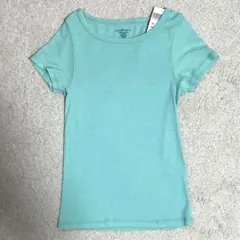 【新品】Brandy Melville ミントグリーン Tシャツ 半袖のサムネイル