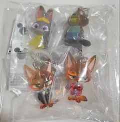 ズートピア　めじるしアクセサリー　4種類