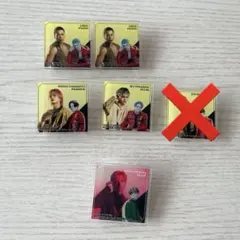 バトルオブトーキョー アクリルバッチ ガチャガチャ バラ売り⭕️ 1つ350円