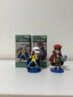 ワールドコレクタブルフィギュア　トラファルガーロー　キッド　ワノ国　鬼ヶ島編4