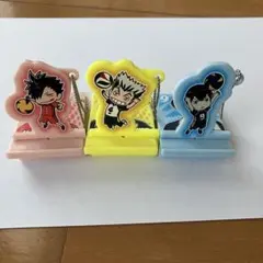 ハイキュー!! キャラクターキーホルダーセット