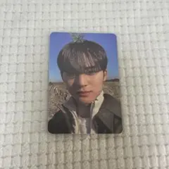 SEVENTEEN セブチ ミンギュ FACE THE SUN トレカ