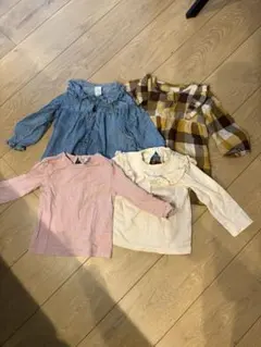 美品　H&M ベビー　キッズ　女の子　80 まとめ売り トップス ワンピース