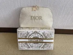 DIOR☆ゴールド ポーチ☆コフレ☆クリスマス☆ディオール☆プレゼント☆限定