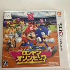 3DS マリオ＆ソニック AT ロンドンオリンピック