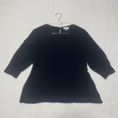 エンスウィート ensuite ブラック トップス チュニック サイズ2