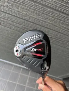 G410 9番ウッド ヘッドのみ 23.5° 美品 PING 9W #9 ピン - メルカリ