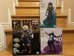 一番くじ 僕のヒーローアカデミア フュギュアセット