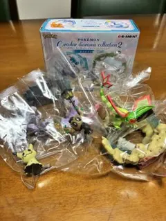 ポケモン　サーキュラージオラマコレクション2 ミミッキュ&ボクレー、フライゴン