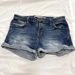 デニムショートパンツ ZARA ザラ