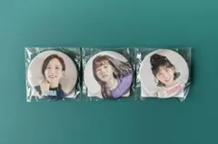 【新品・未開封】TWICE MISAMO 缶バッチ ミナ サナ モモ 3個セット