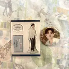 seventeen cafe 2024 アクスタ　缶バッチ　JOSHUA