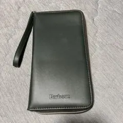 Barbour ラウンドファスナーマルチケース ストラップ付のサムネイル