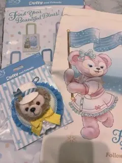 Duffy Wonderful Voyage ラゲッジタグ.巾着袋 - メルカリ