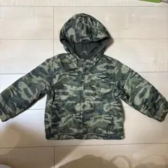 baby GAP 迷彩柄 フード付きジャケット 90