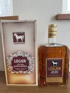 週末のみ価格♥️ローガンデラックス 旧ボトル LOGAN 古酒 ウイスキー