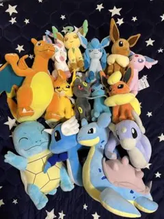 2025年最新】ポケモン プライズ ぬいぐるみの人気アイテム