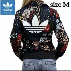 希少 adidas ボタニカル ファイヤーバード トラックジャケット 花柄 Mのサムネイル