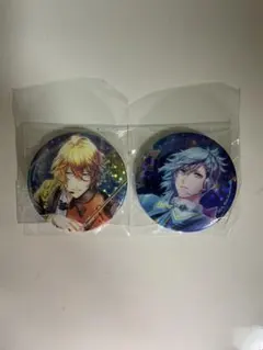 【新品】うたの☆プリンスさまっ♪ ブロッコリーくじ　缶バッチ　美風藍　四ノ宮那月