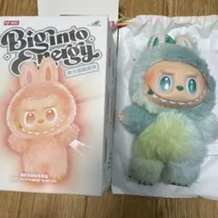 ラブブ エナジー SERENITY POPMART 緑