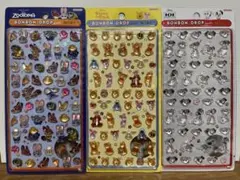 ボンボンドロップシール　ディズニー