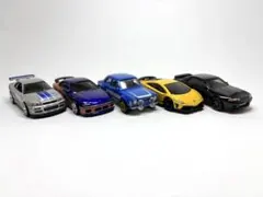 ホットウィール ワイルドスピード（FAST IMPORTS）ルース5台セット