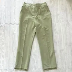 アーバンリサーチ　スラックス　Sサイズ　グリーン