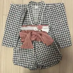 甚平 女の子　バースデー　futafuta 100センチ