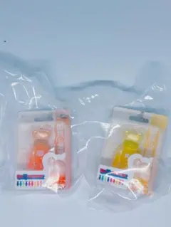 ベアブリック パッケージチャームコレクション　2個